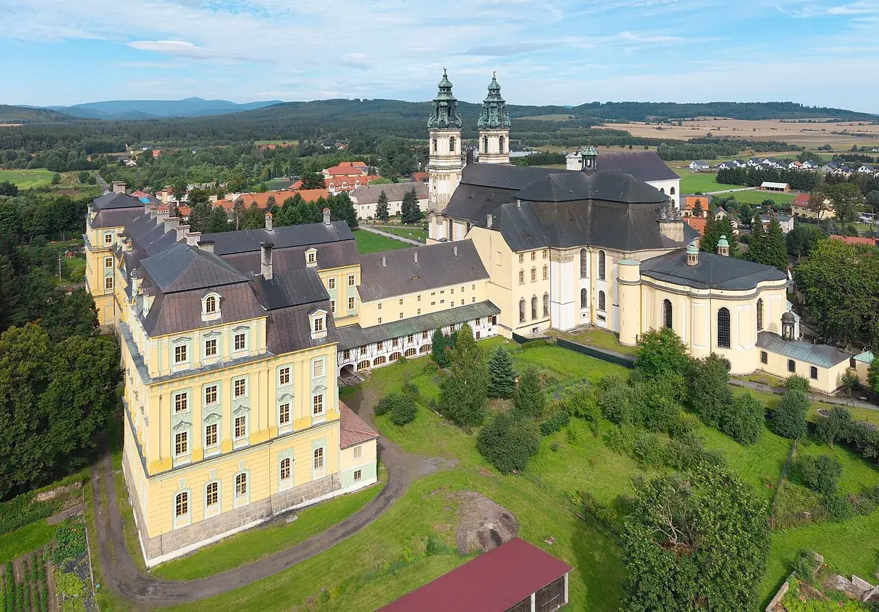 Opactwo cystersów w Krzeszowie