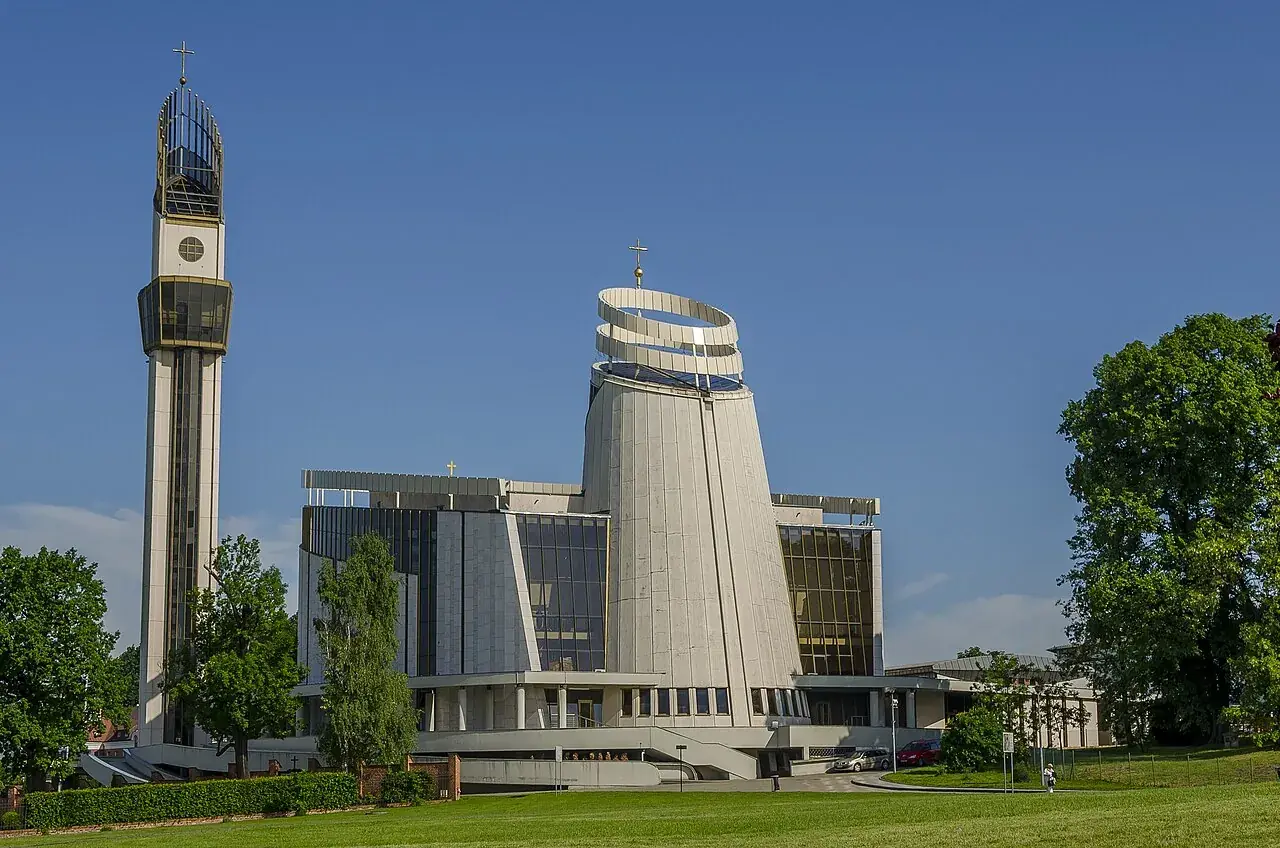 Sanktuarium Bożego Miłosierdzia w Krakowie-Łagiewnikach