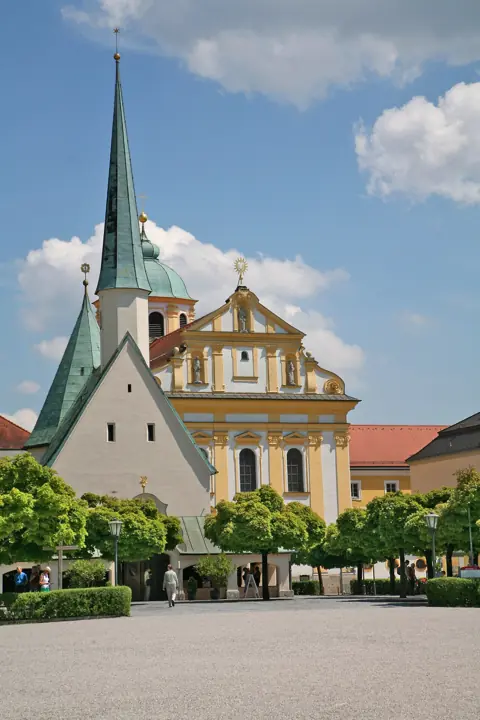 Kaplica Łask i kościół św. Magdaleny w Altötting