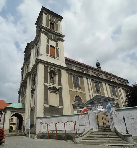 Kościół pielgrzymkowy — fragment