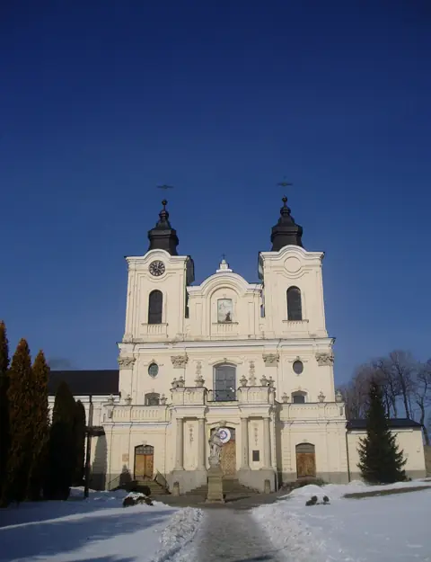 Kościół i klasztor bernardynów w Dukli