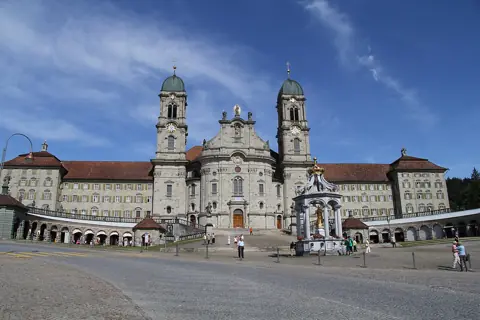 Klasztor Einsiedeln