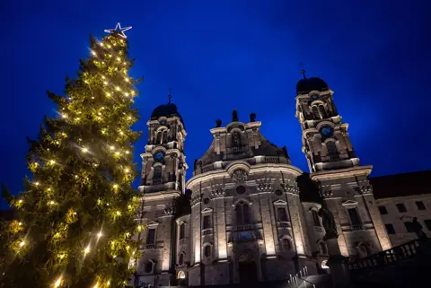 Opactwo Einsiedeln w okresie Bożego Narodzenia