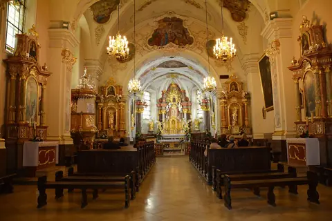 Kościół św. Anny — fasada