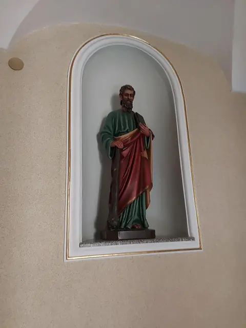 Klasztor — widok z dziedzińca