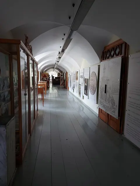 Wejście do klasztoru