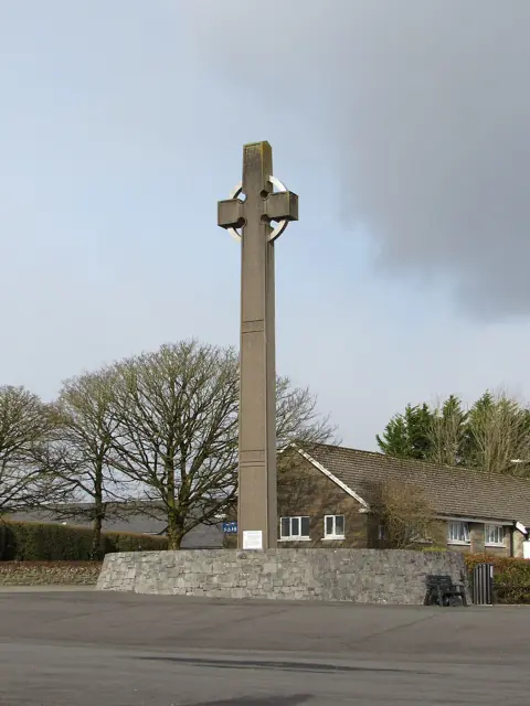 Krzyż celtycki w Knock