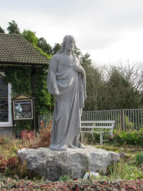 Figura Najświętszego Serca Pana Jezusa w Knock
