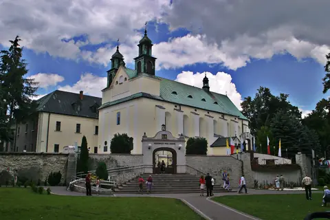 Zespół klasztorny paulinów w Leśniowie