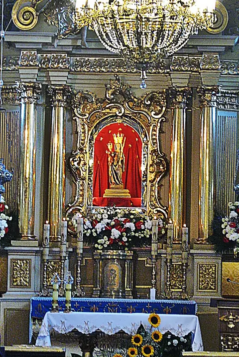 Ołtarz główny sanktuarium