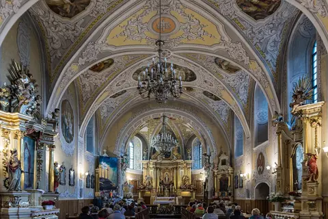 Kościół w Leśniowie