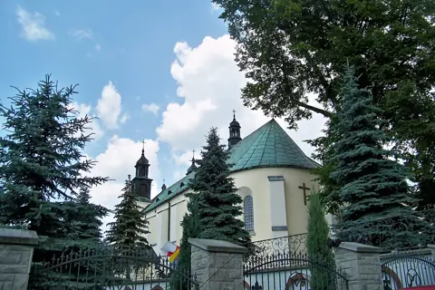 Sanktuarium w Leśniowie — widok
