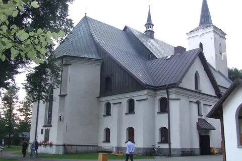 Bazylika Wniebowzięcia NMP w Ludźmierzu