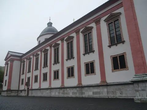 Nawa bazyliki w Mariazell