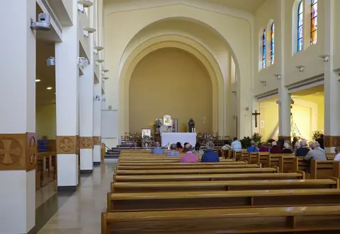 Medziugorie — kościół św. Jakuba