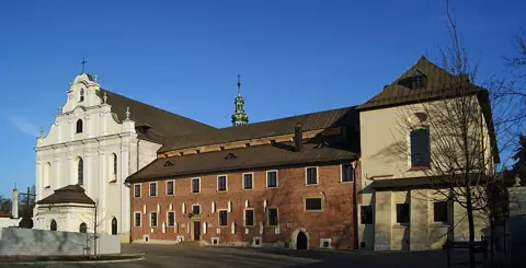 Kościół i opactwo cystersów w Mogile