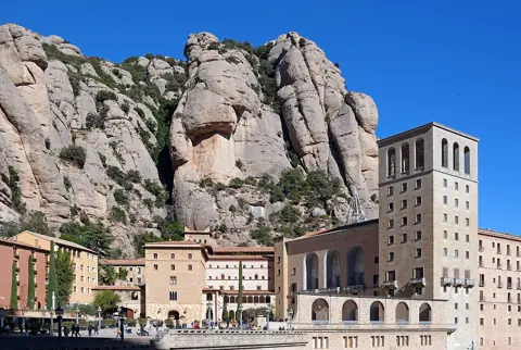 Bazylika i klasztor na Montserrat