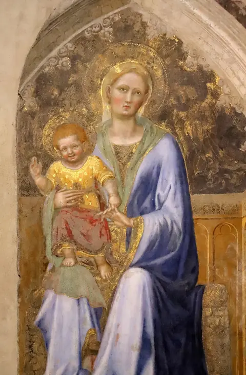 Madonna z Dzieciątkiem Gentilego da Fabriano
