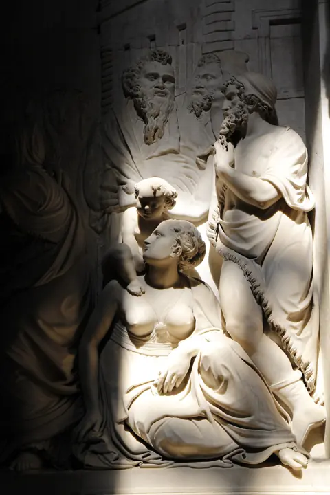 Wnętrze katedry w Orvieto