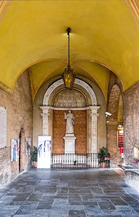 Bazylika św. Antoniego — widok