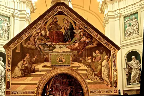 Porcjunkula — pierwszy kościół św. Franciszka