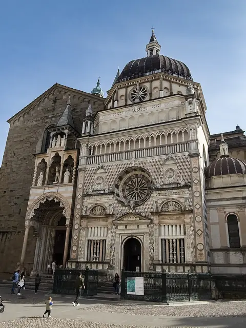 Bazylika Santa Maria Maggiore — fasada
