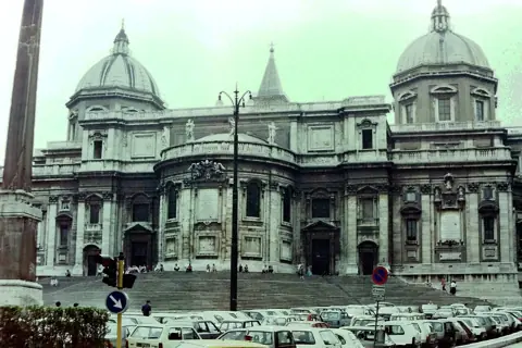 Bazylika Santa Maria Maggiore w 1989 roku