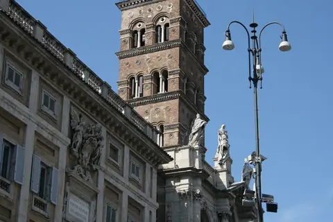 Bazylika Santa Maria Maggiore — widok
