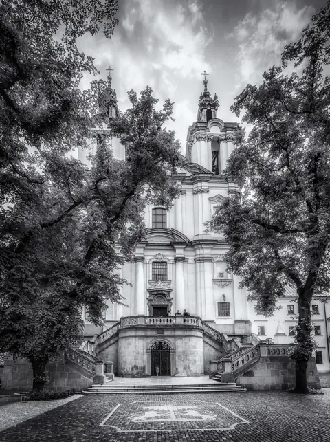 Kościół na Skałce w Krakowie
