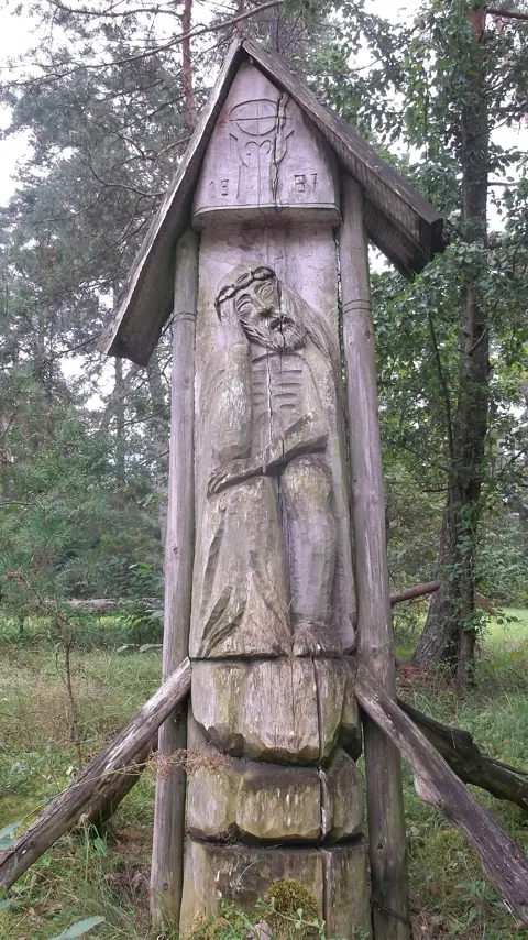 Figura Chrystusa Frasobliwego