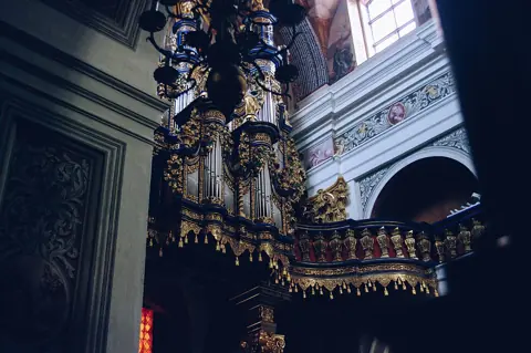 Barokowe organy świętolipskie