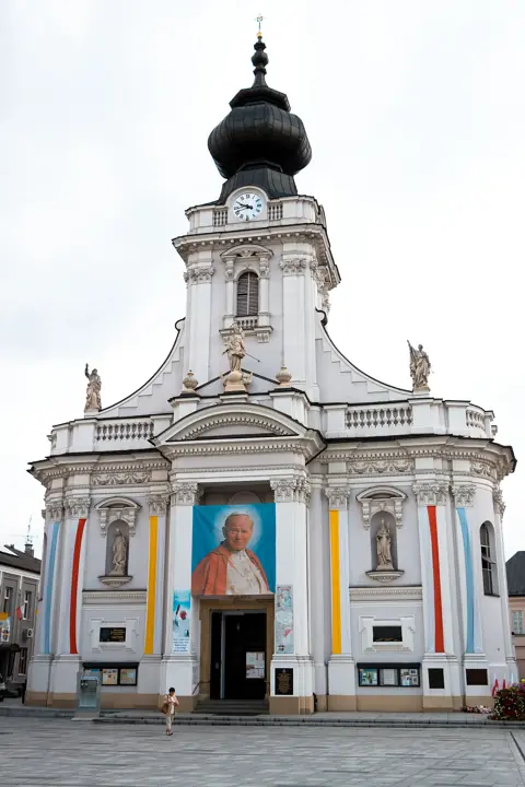 Kościół Ofiarowania NMP w Wadowicach