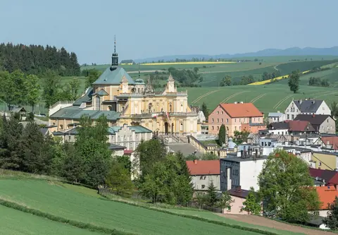 Schody prowadzące do bazyliki