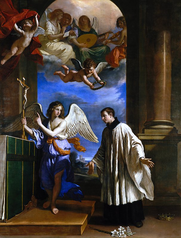 Św. Alojzy Gonzaga, zakonnik