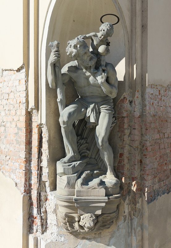 Św. Krzysztof, męczennik