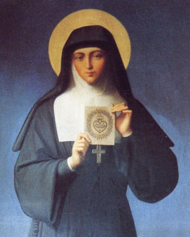 Św. Małgorzata Maria Alacoque, dziewica (1647–1690)
