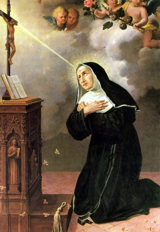 Św. Rita z Cascii, zakonnica