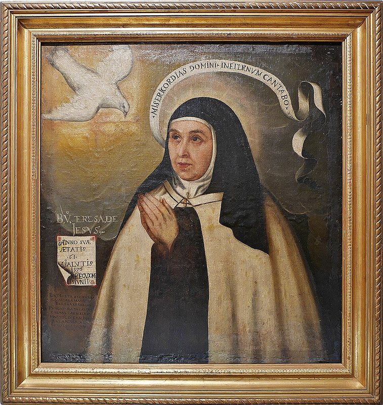 Św. Teresa z Ávili, dziewica i doktor Kościoła